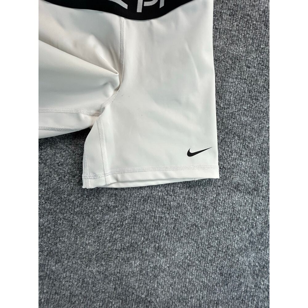 Nike Pro Dri-FIT Compression Shorts 3-Pack Bundle White Black WM XS/S Athletic - Picture 5 of 9